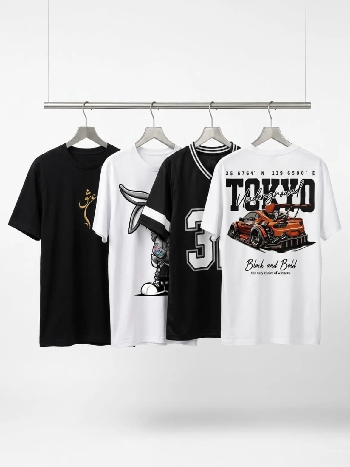 Summer Collection — BLOCK & BOLD