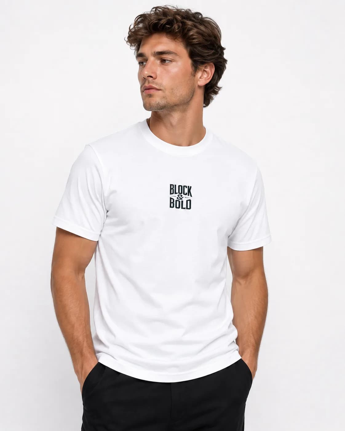 Tokyo Underground Drop Shoulder Tee — alternate view